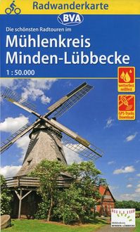 Bild vom Artikel Radwanderkarte BVA Radwandern im Mühlenkreis Minden-Lübbecke 1:50.000 vom Autor 