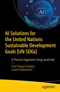 Produktbild: AI Solutions for the United Nations Sustainable Development Goals (UN SDGs)