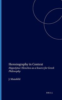 Produktbild: Heresiography in Context