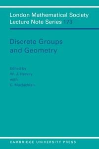 Produktbild: Discrete Groups and Geometry