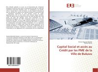 Produktbild: Capital Social et acc&egrave;s au Cr&eacute;dit par les PME de la Ville de Bukavu