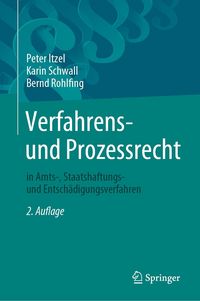 Produktbild: Verfahrens- und Prozessrecht in Amts-, Staatshaftungs- und Entsch&auml;digungsverfahren