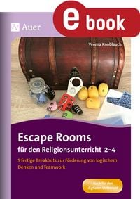 Produktbild: Escape Rooms f&uuml;r den Religionsunterricht 2-4
