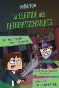 Produktbild: Die Legende des Netheritschwerts