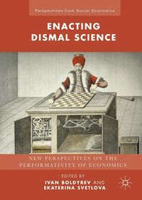 Produktbild: Enacting Dismal Science