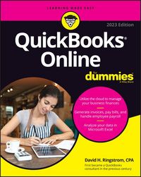 Produktbild: QuickBooks Online For Dummies, 2023 Edition