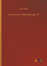 Produktbild: Gesammelte Abhandlungen III