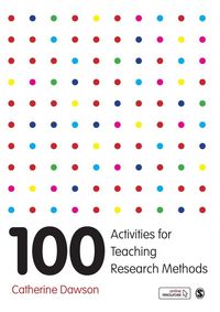 Produktbild: 100 Activities for Teaching Research Methods