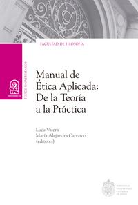 Produktbild: Manual de &eacute;tica aplicada