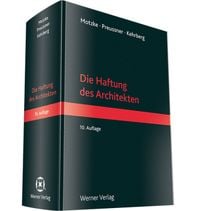 Produktbild: Die Haftung des Architekten