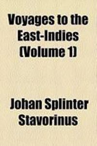 Produktbild: Voyages to the East-Indies (Volume 1)