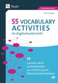 Produktbild: 55 Vocabulary Activities im Englischunterricht
