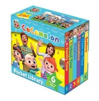 Produktbild: COCOMELON POCKET LIB BRD