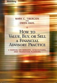 Produktbild: How to Value, Buy, or Sell a Financial Advisory Practice