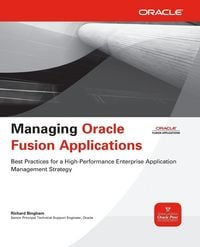 Produktbild: Managing Oracle Fusion Applications