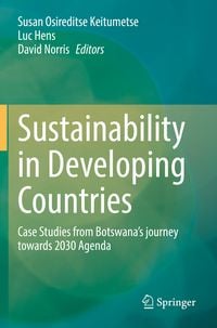 Produktbild: Sustainability in Developing Countries