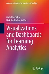 Produktbild: Visualizations and Dashboards for Learning Analytics