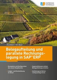 Produktbild: Belegaufteilung und parallele Rechnungslegung in SAP ERP