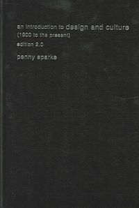 Produktbild: An Introduction to Design and Culture: 1900 to the Present