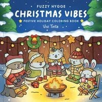 Produktbild: Fuzzy Hygge: Christmas Vibes Coloring Book