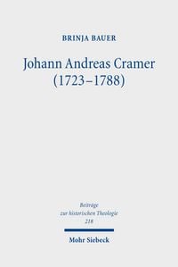 Produktbild: Johann Andreas Cramer (1723&ndash;1788)