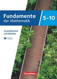 Produktbild: Fundamente der Mathematik - &Uuml;bungsmaterialien Sekundarstufe I/II - 5. bis 10. Schuljahr