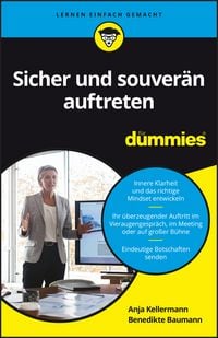 Produktbild: Sicher und souver&auml;n auftreten f&uuml;r Dummies