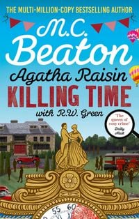Produktbild: Agatha Raisin: Killing Time