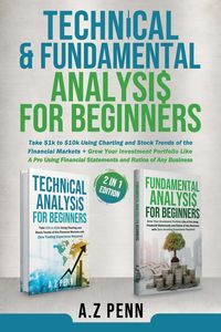 Produktbild: Technical & Fundamental Analysis for Beginners 2 in 1 Edition