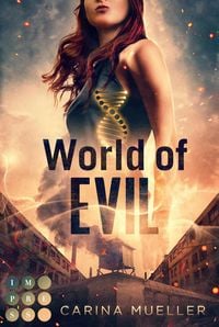 Produktbild: World of Evil (Brennende Welt 2)