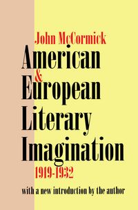 Produktbild: American and European Literary Imagination