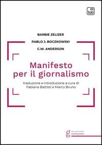 Produktbild: Manifesto per il giornalismo