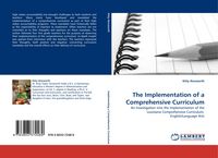 Produktbild: The Implementation of a Comprehensive Curriculum
