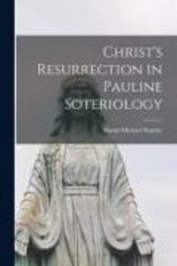 Produktbild: Christ's Resurrection in Pauline Soteriology