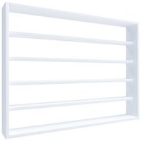 Produktbild: Holz Wandregal Wandvitrine Regal Deko Osado L