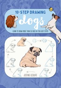 Produktbild: Ten-Step Drawing: Dogs