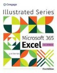 Produktbild: Illustrated Microsoft(r) 365(r) Excel(r) Comprehensive, First Edition