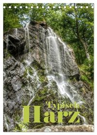 Produktbild: Typisch Harz (Tischkalender 2027 DIN A5 hoch), CALVENDO Monatskalender
