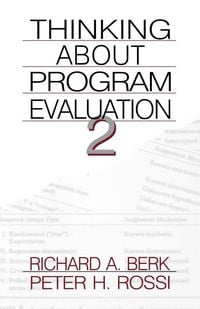 Produktbild: Thinking about Program Evaluation