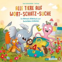 Produktbild: Alle Tiere auf Wort-Schatz-Suche