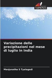 Produktbild: Variazione delle precipitazioni nel mese di luglio in India