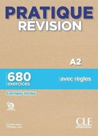 Produktbild: Pratique Revision - Niveau A2 - Livre + Corriges + Audio telechargeable