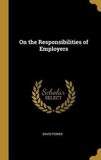 Produktbild: On the Responsibilities of Employers