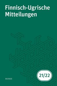 Produktbild: Finnisch-Ugrische Mitteilungen Band 21/22