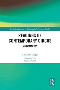 Produktbild: Readings of Contemporary Circus