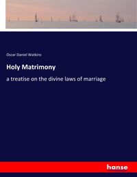 Produktbild: Holy Matrimony