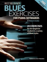 Produktbild: Best Beginner Blues Exercises for Piano/Keyboards