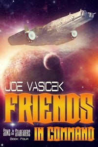 Produktbild: Friends in Command (Sons of the Starfarers, #4)