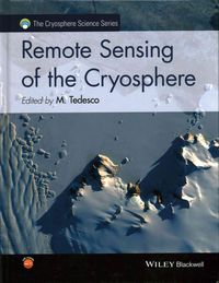 Produktbild: Remote Sensing of the Cryosphere