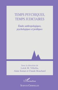 Produktbild: Temps psychiques, temps judiciaires